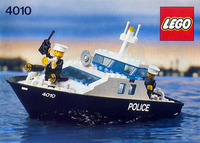 Police Rescue Boat