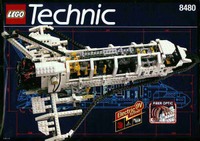 Lego Technic Space Shuttle - 8480